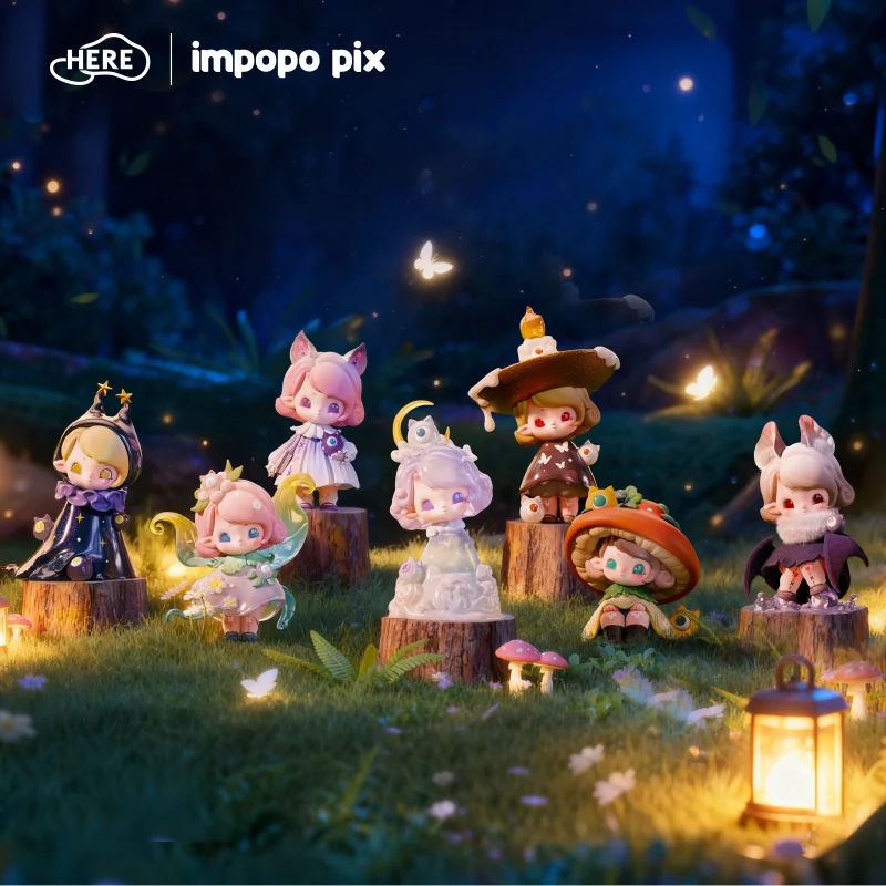 impopo pix- Whisper in Night Series Figure